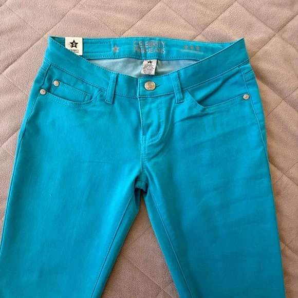NEW Celebrity Pink Jeans, Vibrant Blue - Picture 4 of 13